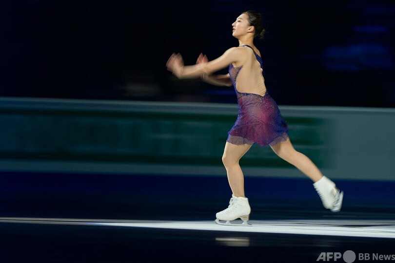 V3の坂本らが華麗な舞い 世界フィギュア・エキシビション