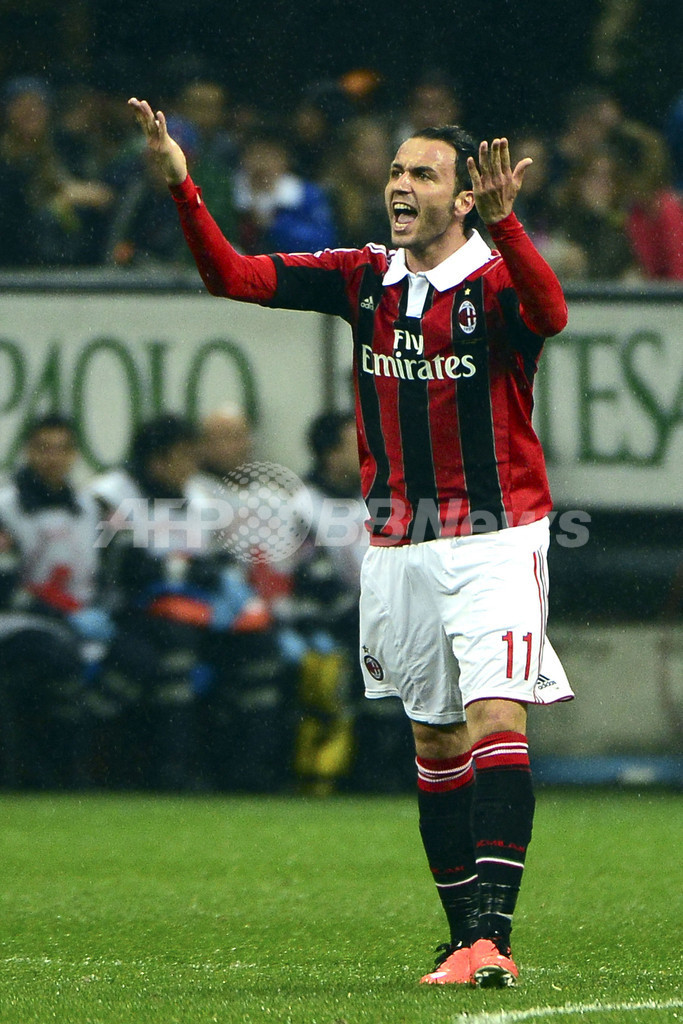 ミラン、パッツィーニの活躍でカターニアに逆転勝利