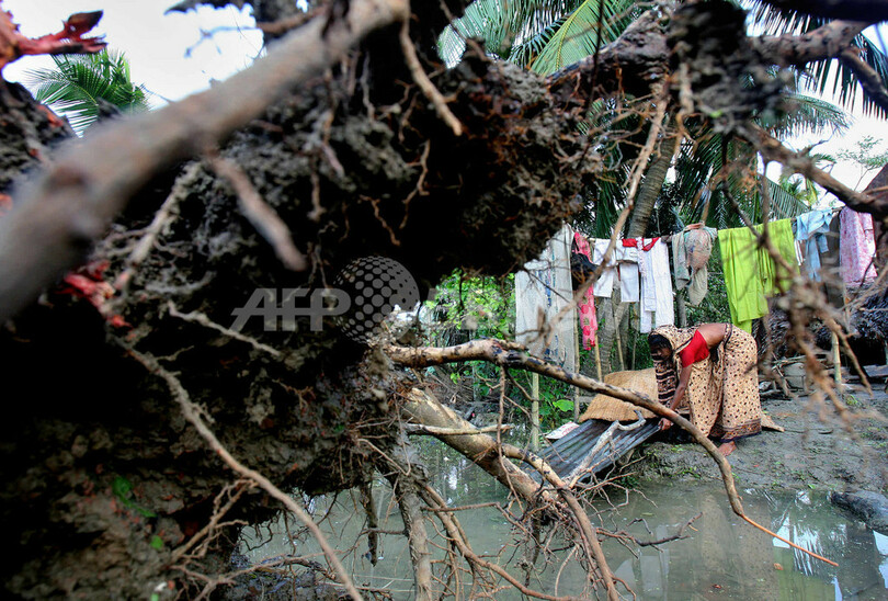 サイクロン「Sidr」による死者は数千人規模の恐れ