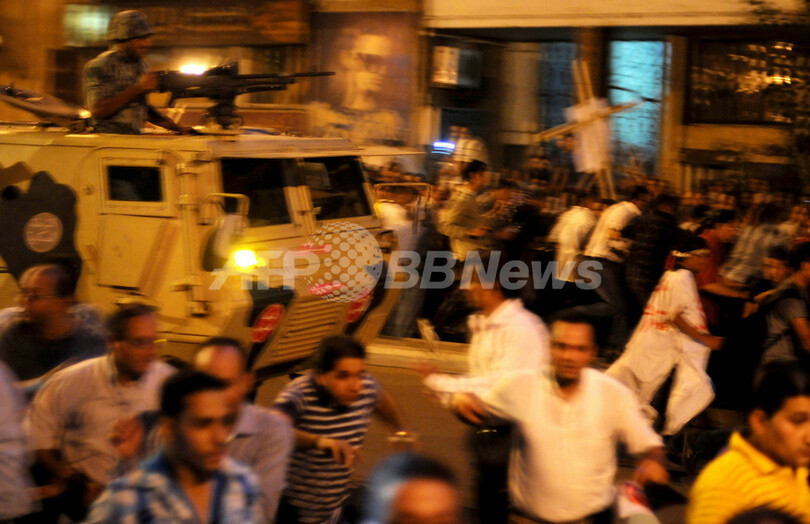 エジプト首都でコプト教徒と治安部隊が衝突、23人死亡