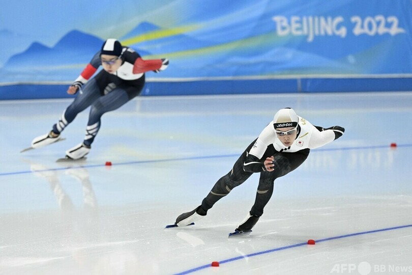 高木美帆が銀 スピードスケート女子500m、北京冬季五輪