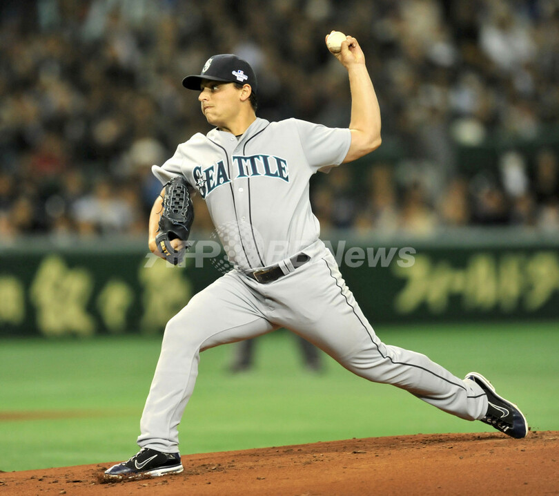 アスレチックスが一発攻勢で逆転勝ち、イチローは無安打に終わる