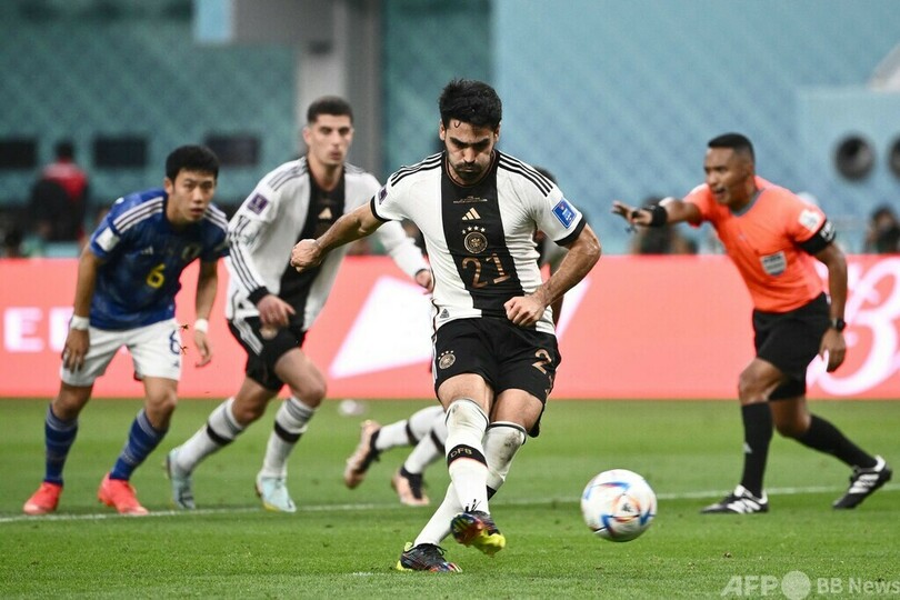 日本がドイツから大金星、浅野・堂安弾で逆転勝ち カタールW杯