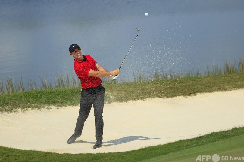 モリカワがWGC初優勝 憧れのウッズに「感謝」のメッセージ