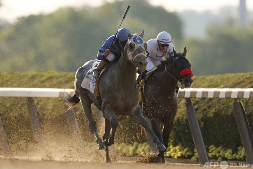 エッセンシャルクオリティが優勝 ベルモントS