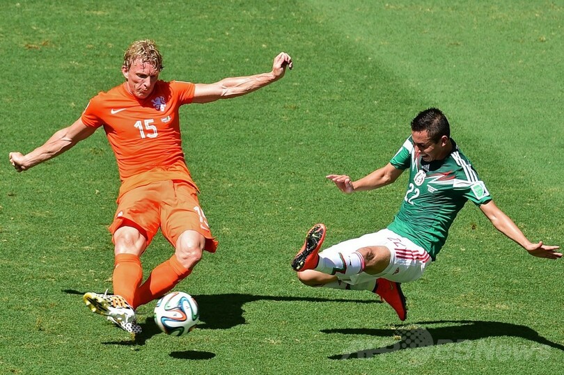 オランダ代表カイト、メキシコ戦で代表100試合出場達成