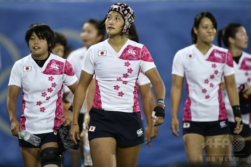 7人制ラグビー女子、日本は2試合連続で大敗 写真8枚 国際ニュース：AFPBB News