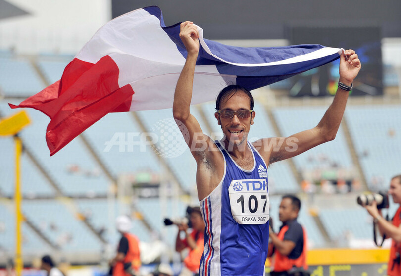 ディークス 男子50キロメートル競歩を制す