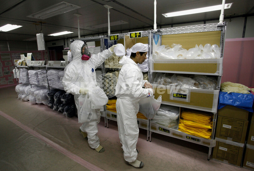 【写真特集】福島第1原発を公開、冷温停止状態宣言後初めて