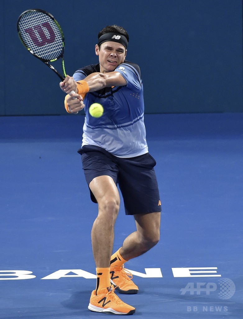 ラオニッチがフェデラー破り優勝！ブリスベーン国際