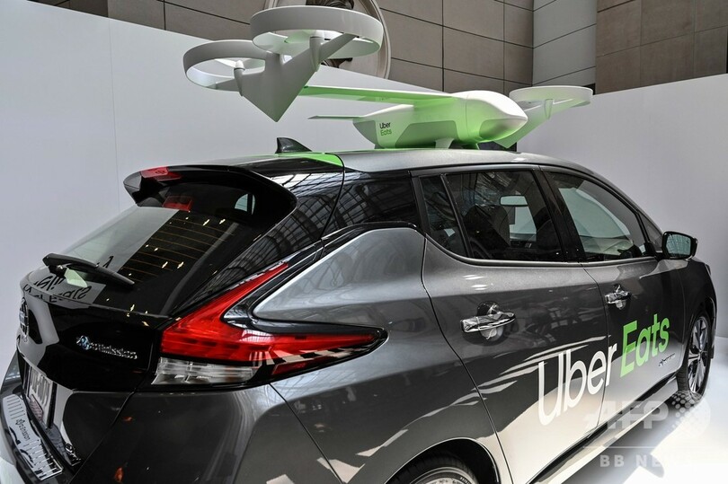 米ウーバー、食事宅配サービスにドローン活用へ