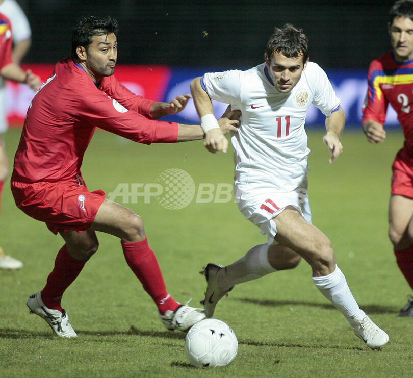 ＜サッカー 欧州選手権2008・予選＞ロシア グループ2位で本大会へ出場