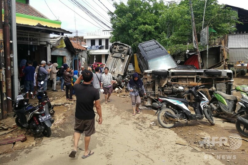 インドネシア洪水、死者29人に