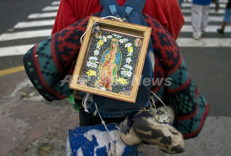 グアダルーペの聖母出現を祝う日、メキシコ