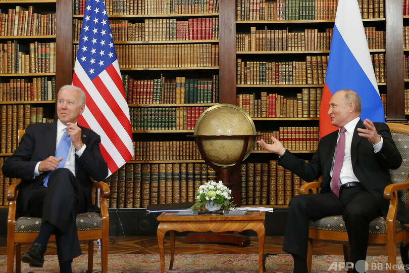 トランプ氏よりも「予測可能」なバイデン氏が望ましい プーチン氏