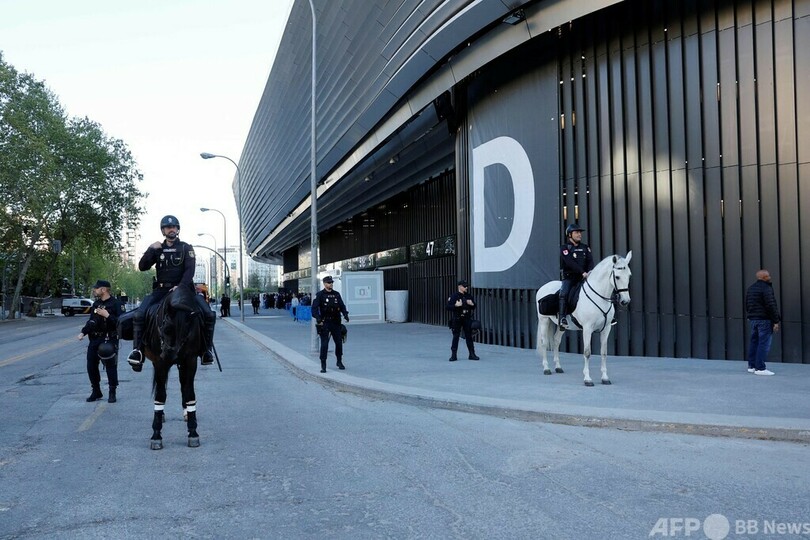 レアル対マンCは合計6ゴールの打ち合いドロー 欧州CL