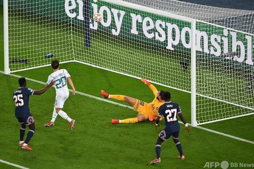 PSGがマンC下す メッシ移籍後初ゴール 欧州CL