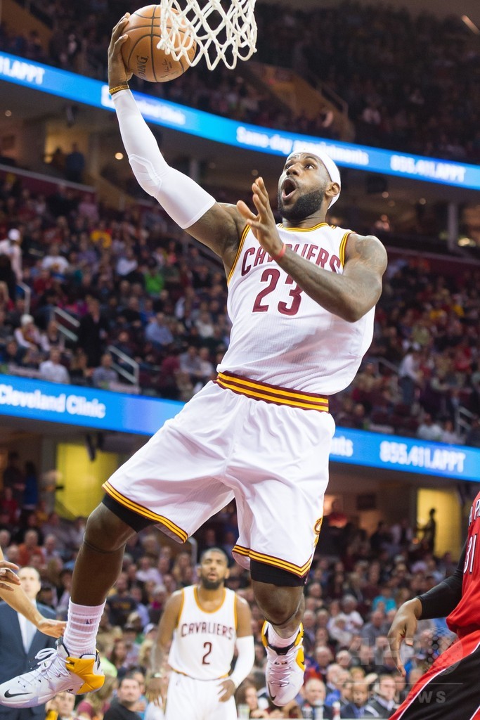 キャバリアーズが首位ラプターズ下し連勝を8に伸ばす