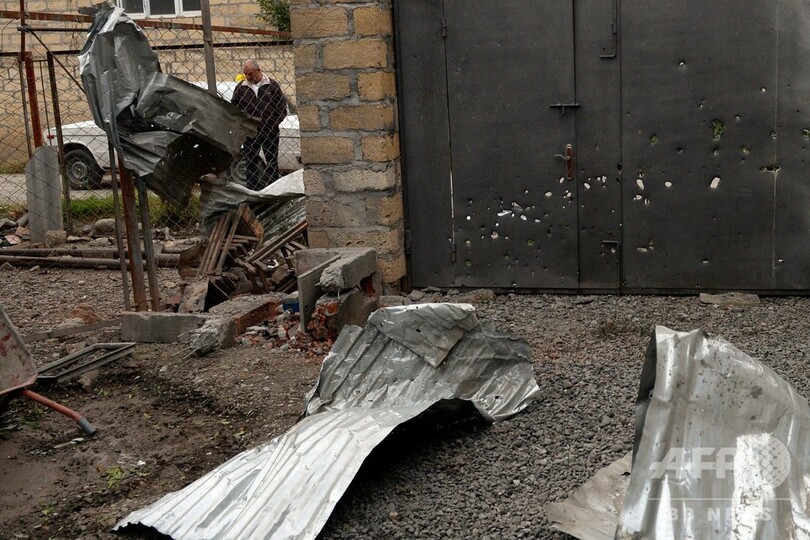ナゴルノカラバフ衝突、死者95人に 停戦呼び掛けも戦闘続く