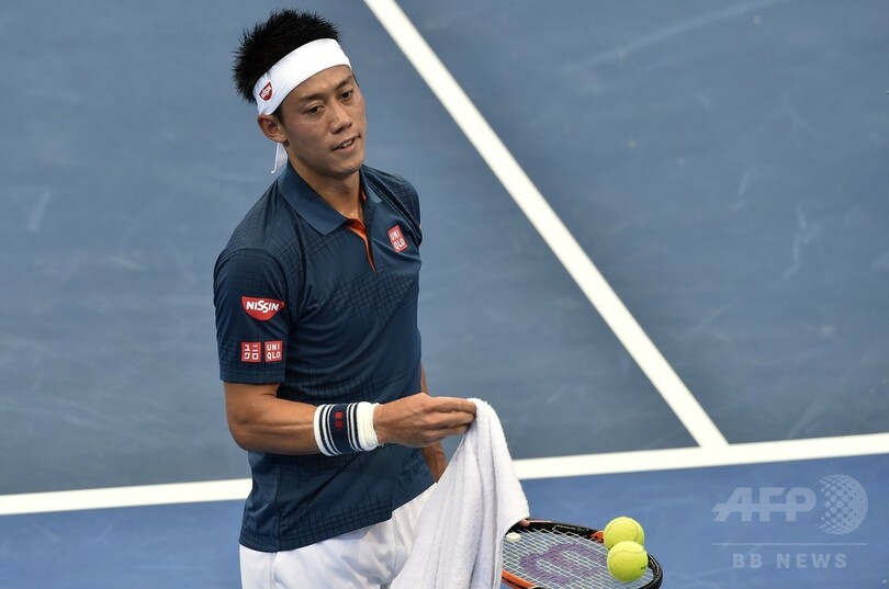 錦織がストレートで準々決勝へ、ブリスベーン国際