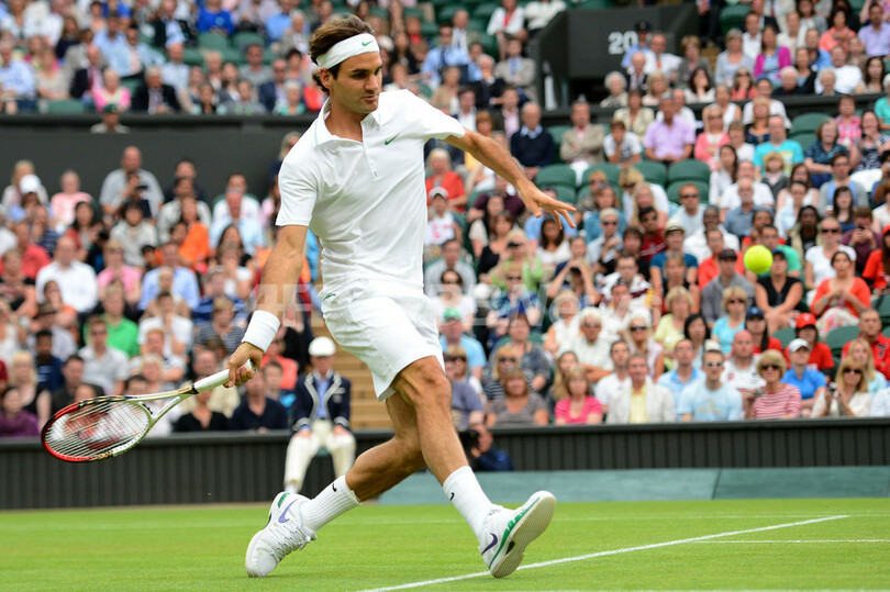 フェデラー、苦しみながらも4回戦へ ウィンブルドン選手権