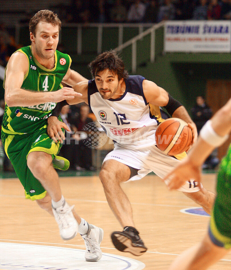 ＜バスケットボール ユーロリーグ＞ザルギリス・カウナス フェネルバフチェに敗れ10敗目 - リトアニア