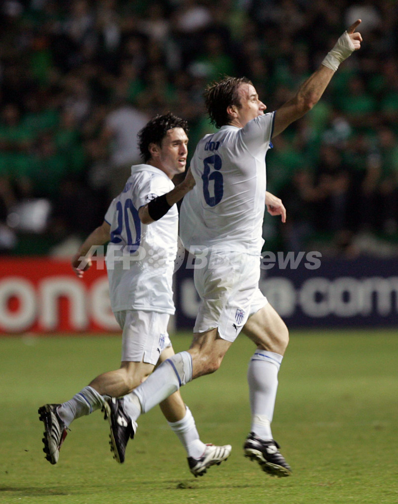 アノルトシス・ファマグスタFC ホームでパナシナイコスを下す