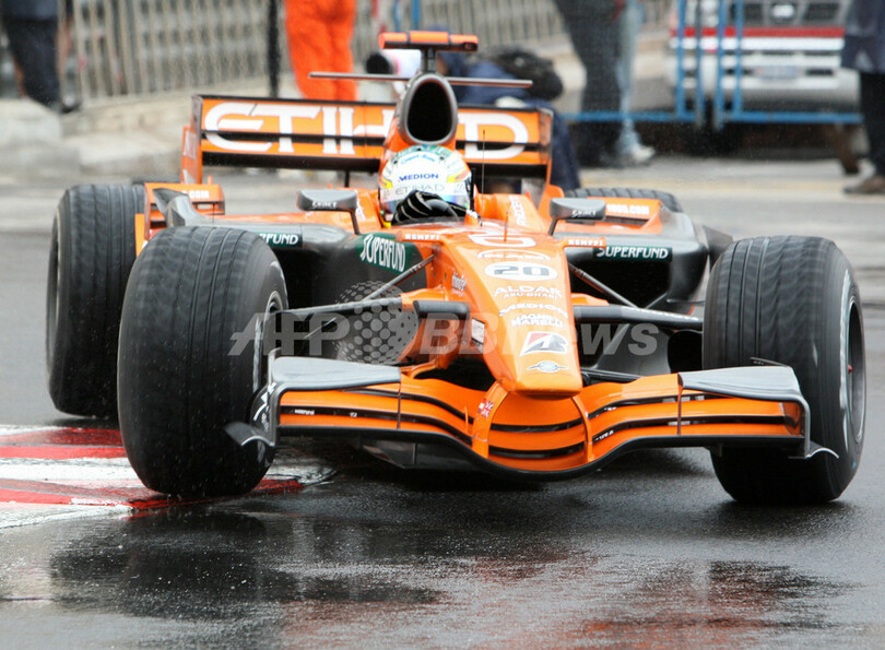 ＜07 F1・第5戦 モナコGP＞フリー走行3回目、スーティル トップタイムを記録