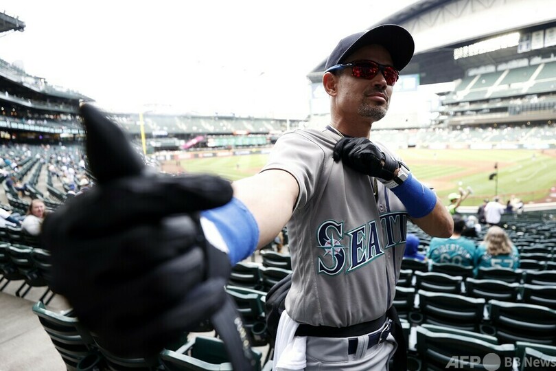 イチロー氏がマリナーズ殿堂入り 本拠地で式典開催