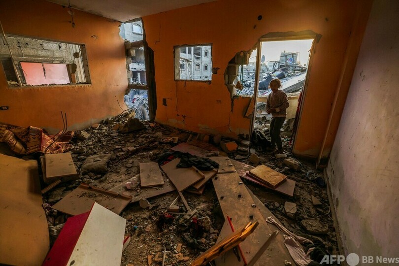 イスラエル軍、ガザでの戦闘「2024年中続く」