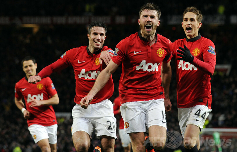 マンU、終了間際に同点弾許しフラムと引き分け