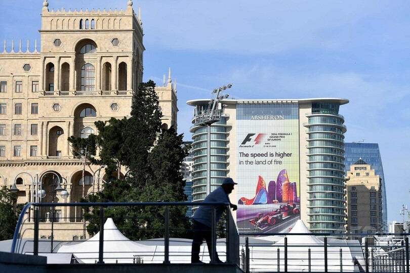 バクー市街地コースの危険性をドライバーが指摘、ヨーロッパGP