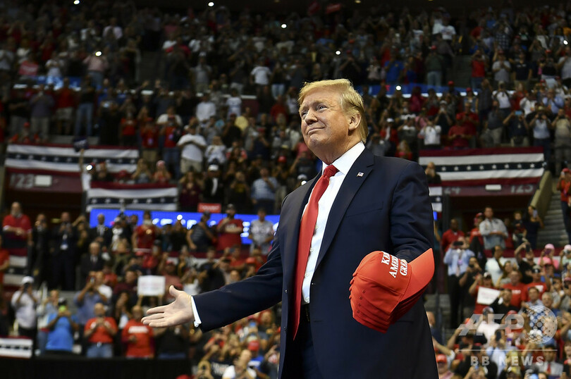 米下院、12月の弾劾公聴会にトランプ氏を招致