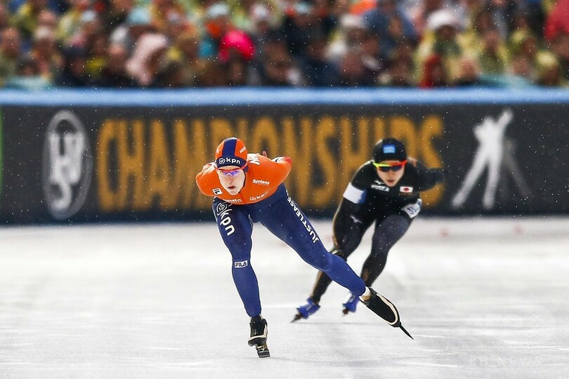 高木美帆がスピードスケート世界選手権を制覇