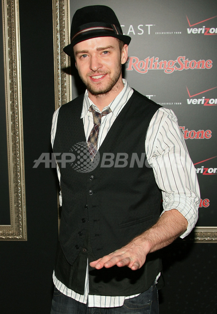 ジャスティン・ティンバーレイク専用のビデオチャンネルが携帯サイトでオープン - 米国