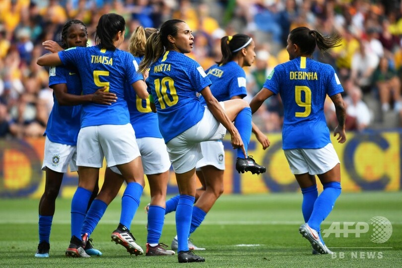 オーストラリアが2点差はねのけブラジルに逆転勝ち、女子W杯