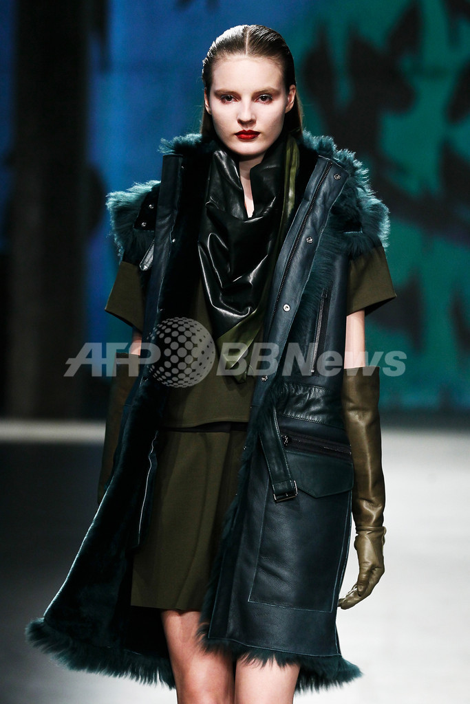 ＜13/14年秋冬NYコレクション＞ケネス・コール