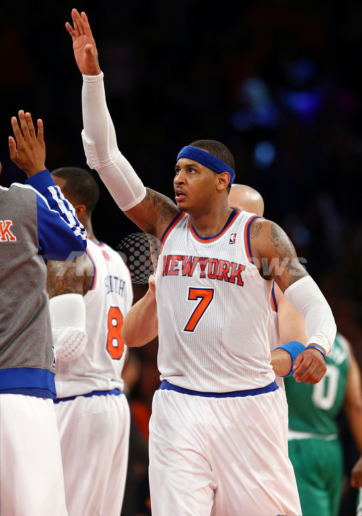 ニックスがセルティックスに先勝、NBAプレーオフ