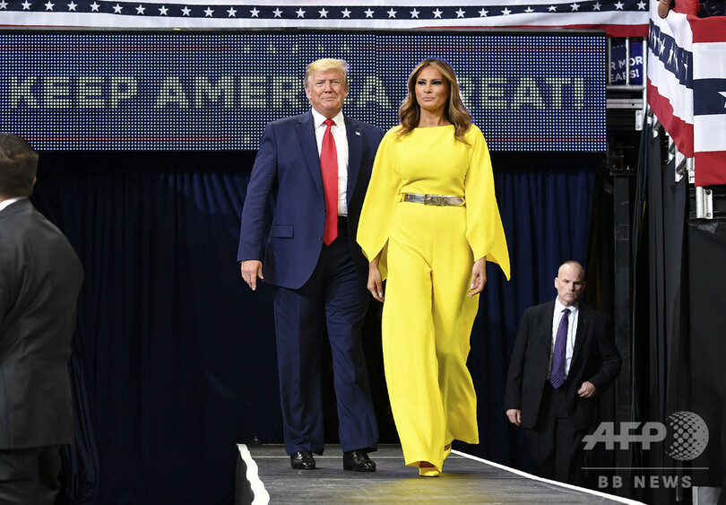 トランプ氏、2020年大統領選への立候補を正式表明 2万人が「USA、USA!」