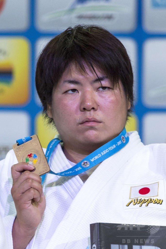 于頌が女子78キロ超級で金、日本は銀と銅 世界柔道