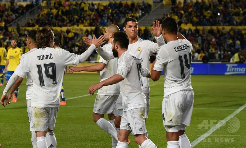 レアルがラス・パルマスに辛勝、ジダン監督はチームに苦言