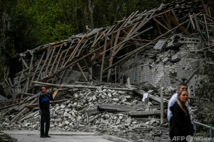 ロシア軍、全ての前線で「大規模攻撃」開始と発表