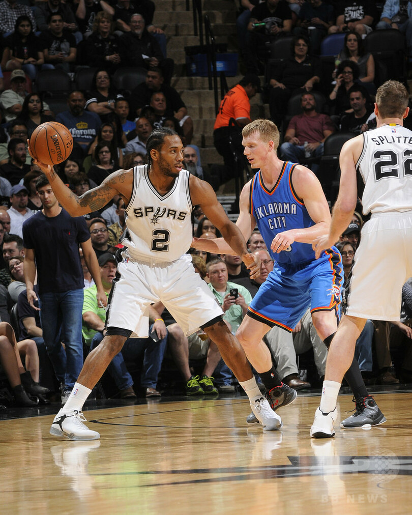 スパーズが圧勝、サンダーの連勝を4で止める