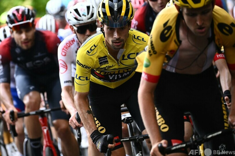 ログリッチがドーフィネ総合V ヴィンゲゴーが最終S制す