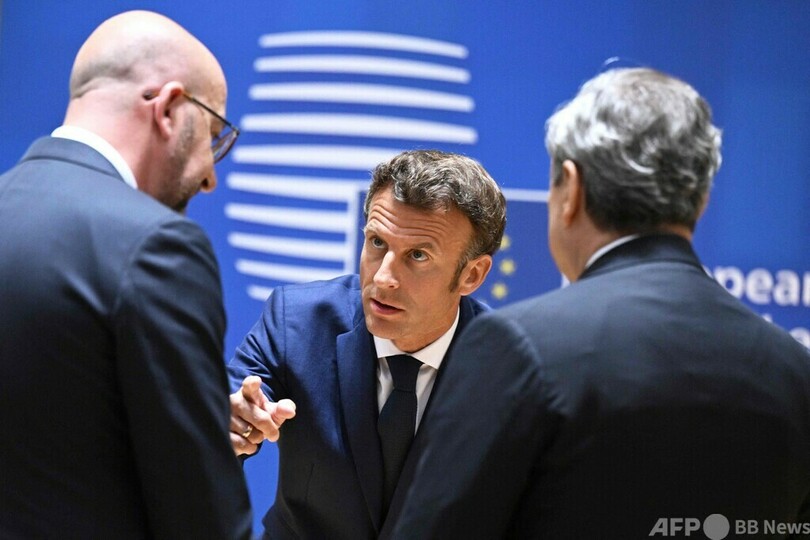 EU、ロシア産石油禁輸で合意 パイプライン経由は対象外