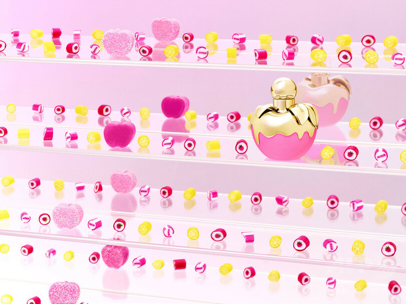 キャンディ専門店とコラボ、「ニナ リッチ」新作フレグランス発売に