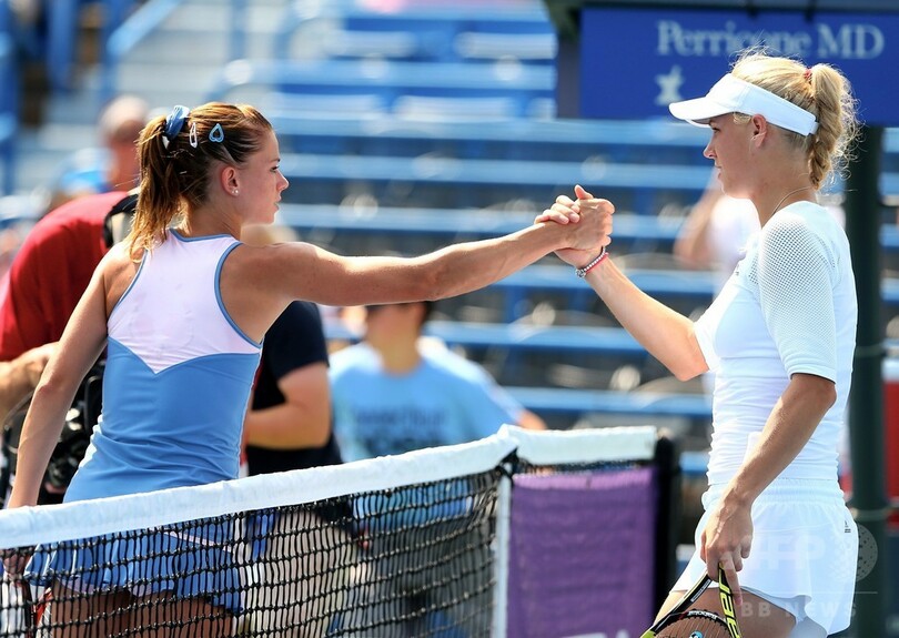 大会4度制覇のボズニアツキが2回戦敗退、コネティカット・オープン