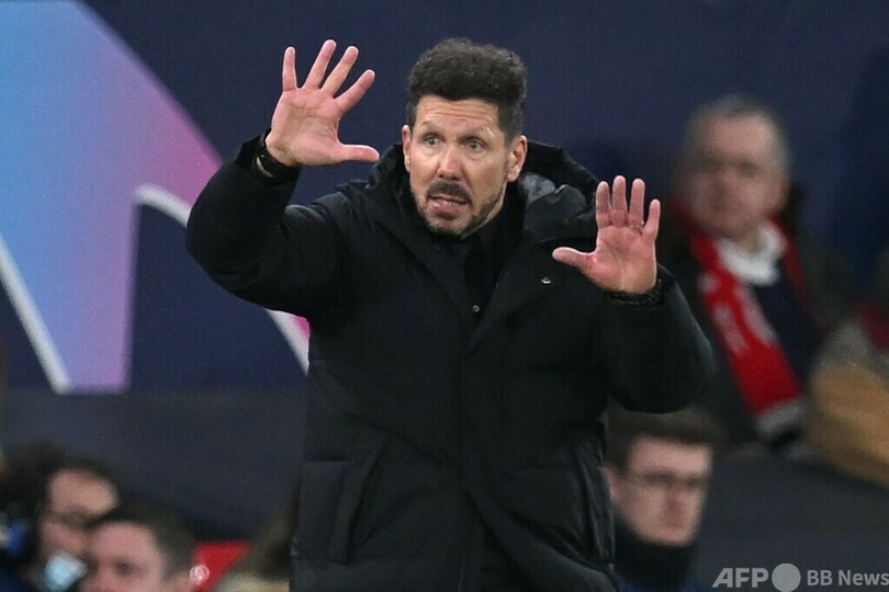 アトレティコがマンU下す 欧州CL8強入り 