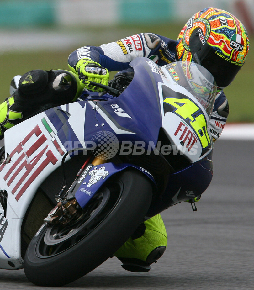 ロッシ マレーシアGP・フリー走行2回目は16番手に終わる