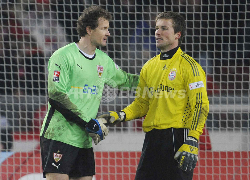 シュツットガルトとバイエルン・ミュンヘンは引き分けに終わる